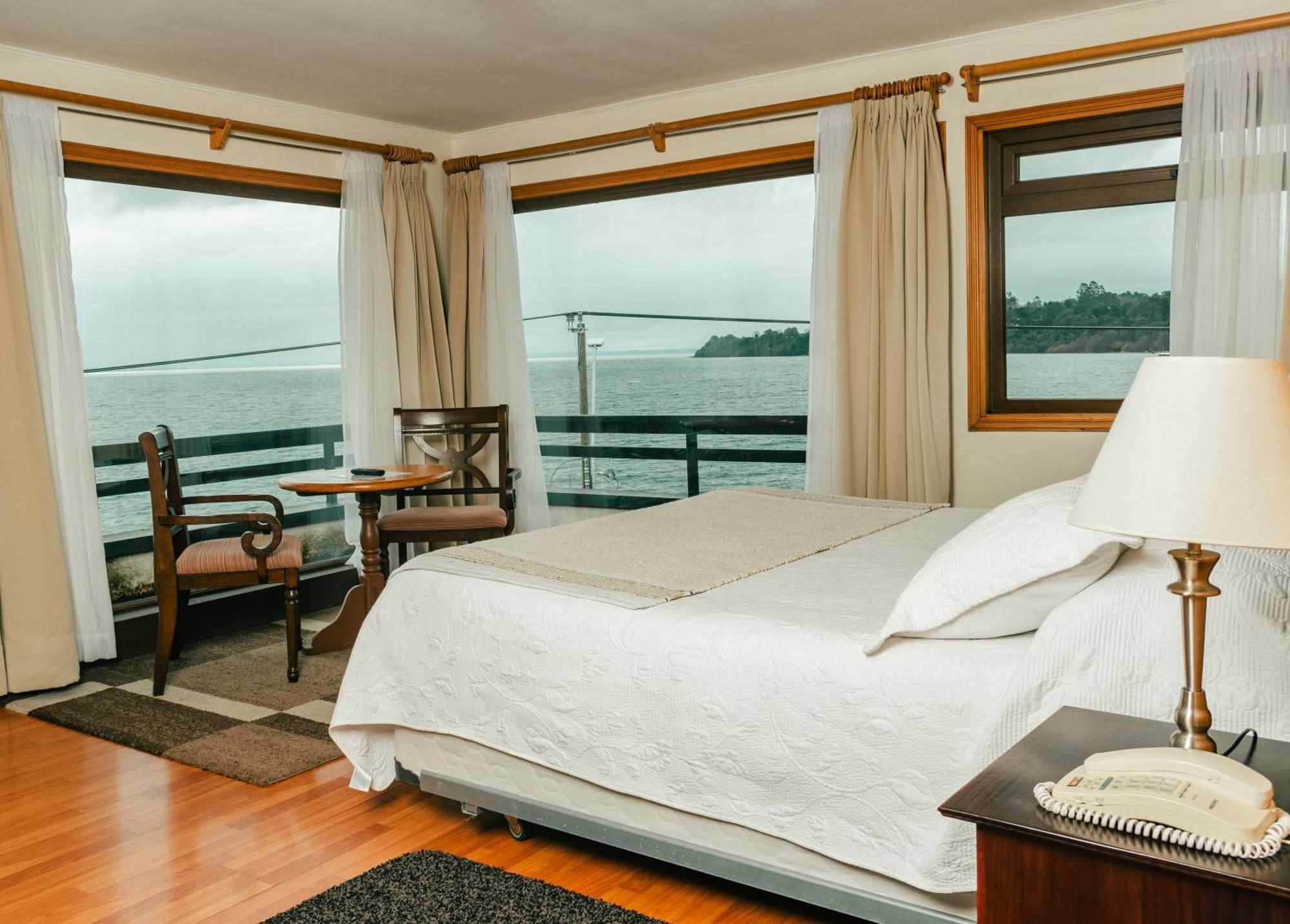Hotel Terrazas Del Lago Puerto Varas Esterno foto
