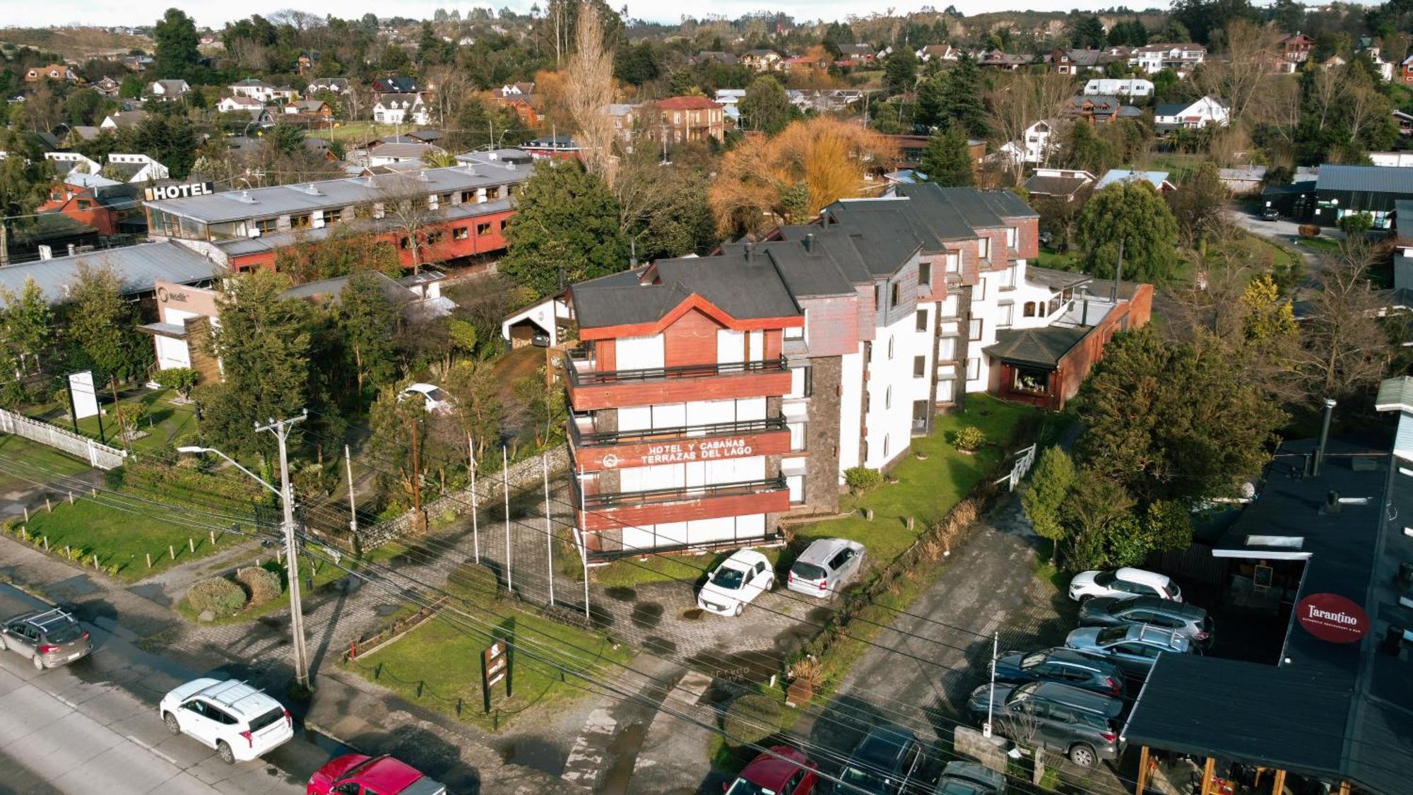 Hotel Terrazas Del Lago Puerto Varas Esterno foto