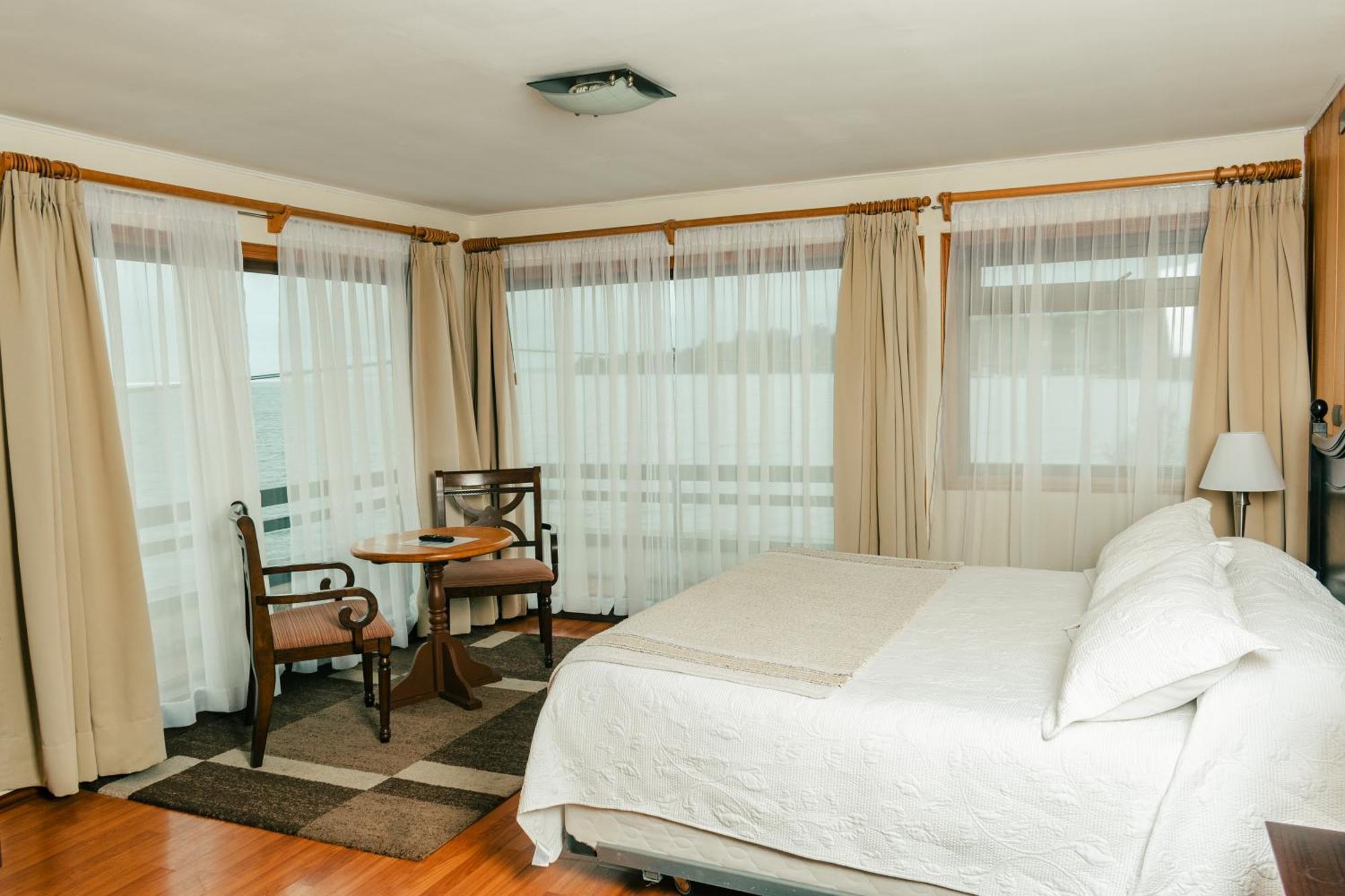 Hotel Terrazas Del Lago Puerto Varas Esterno foto