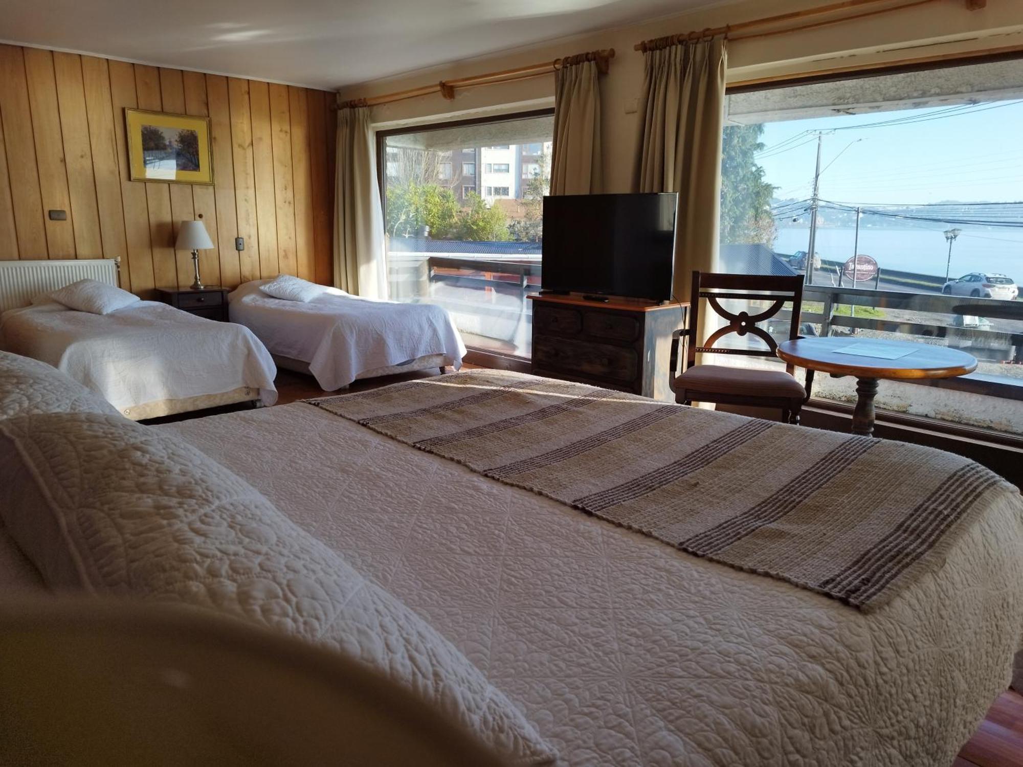 Hotel Terrazas Del Lago Puerto Varas Esterno foto