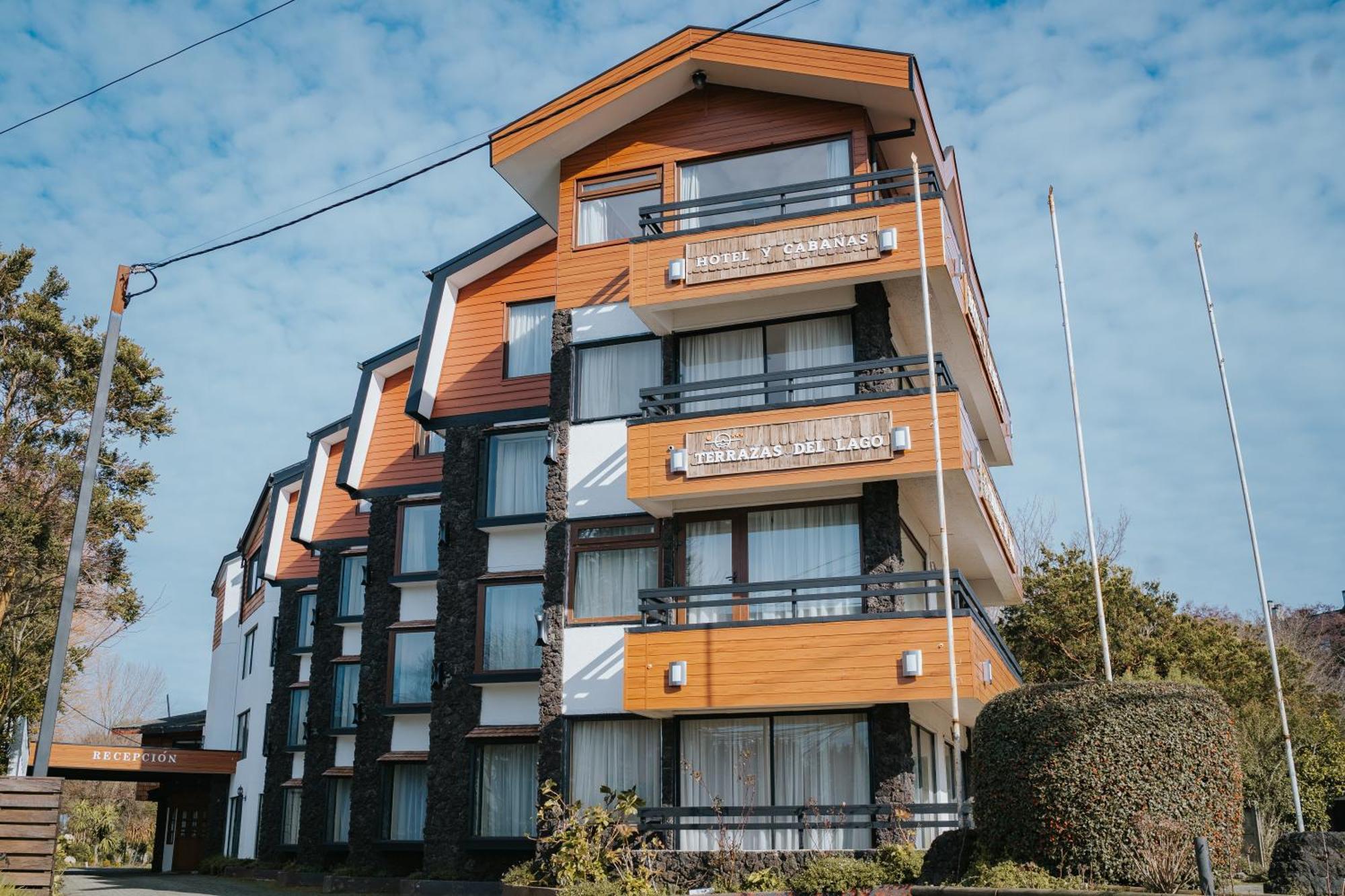 Hotel Terrazas Del Lago Puerto Varas Esterno foto